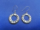 GRANDMA GRABE'S BEAUTIFUL VINTAGE 925 STERLING SILVER RING 2.61G EARRINGS