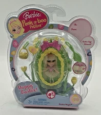 Barbie Peek A Boo Petites Easter Egg-Citement Easter Magic #90 2008 NEW