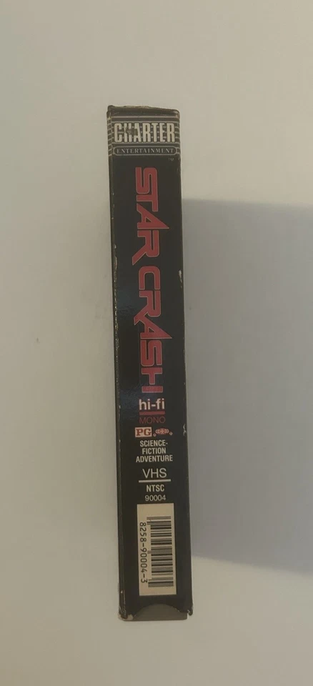 Star Crash VHS Charter Entertainment 1978 Sci-Fi Marjoe Gortner David Hasselhoff - Image 3 of 4