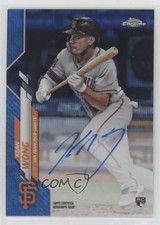 2020 Topps Chrome Rookie Blue Wave Refractor 1/150 Kean Wong #RA-KW Auto y8h