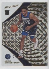 2018-19 Panini Revolution Groove Keita Bates-Diop #142 fm0