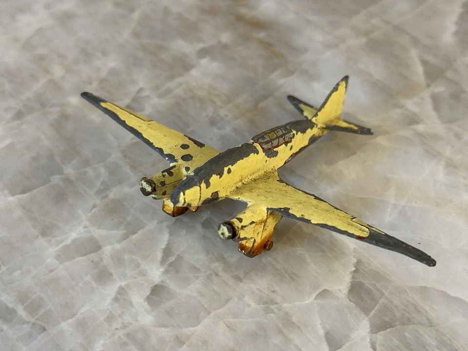 Dinky Aircraft 60g Light Racer - De Havilland Comet, 1930s Rare - Image 2 of 4