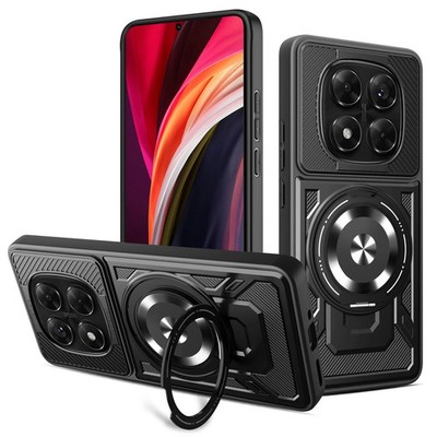 FÜR XIAOMI POCO M8 PRO - Armor Mit MagSafe Hülle Case Etui Handy Tasche Schutz