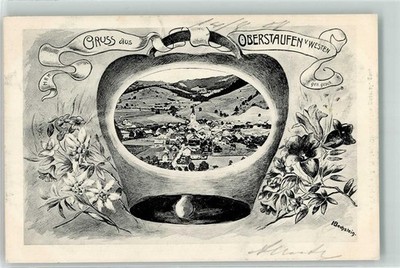13468040 - 8974 Oberstaufen cowbell signed Bechstein 1908