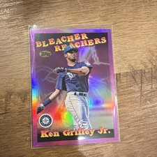 Topps 2025 Update Series Ken Griffey Jr Bleacher Reachers #BR-15 Mariners