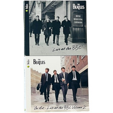 The Beatles - LIVE at the BBC Volume 1  2 - CD Sets - LOT of 2