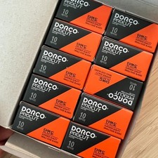 [VORTEILSPACK] DORCO Procut Einschneidiger Rasierer Titan Klingen DN-52 100 S...