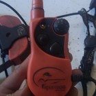 SportDOG Orange Remote Dog Training Collar System Transmitter Receiver Used Unit — photo 2