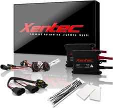 Xentec 9006 (HB4) 6000K Xenon Bulb Bundle with EP7DC 55W Slim Ballast(Ultra Whit