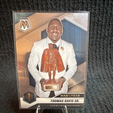 Panini 2021 Mosaic Thomas Davis Sr. Man of the Year #268 Panthers NFL