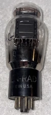 Ken-Rad 6B4G Dual Plate Vacuum Tube Amplitrex Tested NOS 93% 