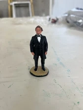 Confederate President Jefferson Davis Del Prado Figurine 