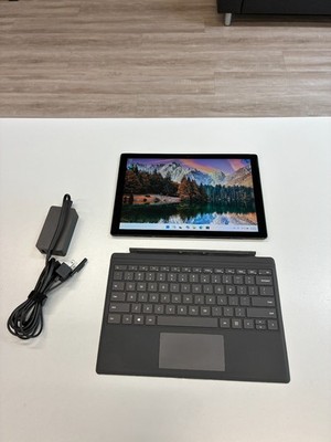 Surface Pro 7: 12.3'' (touchscreen is faulty) / i7-1065G7 / RAM 16Gb / SSD 512Gb