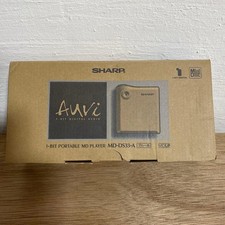 Sharp Md-Ds33-A Blue Type Vibtage JPN Limited Edition Rare NModel VHTF