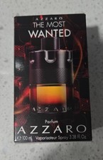Azzaro The Most Wanted 3.38 oz. 100 ml. PARFUM Spray for Men New Box
