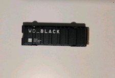 Western Digital WD BLACK 1TB SN850 NVMe M.2 Internal SSD with Heatsink