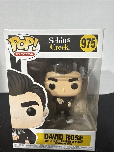Funko Pop! Television: Schists Creek ~ David Rose #975