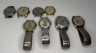 Vintage Lot Watches Timex Windsor Longines Parts Only Replacement Sold As Is