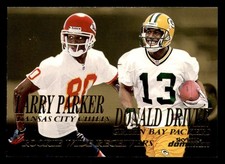 1999 SkyBox Dominion Football Rookie Combos 13 card subset w/ Donald Driver RC. rookie card picture