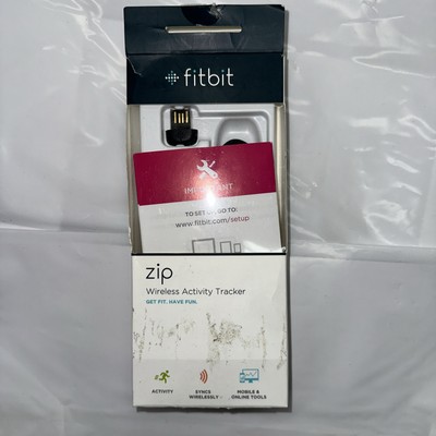 Fitbit Zip Wireless Activity Tracker Black