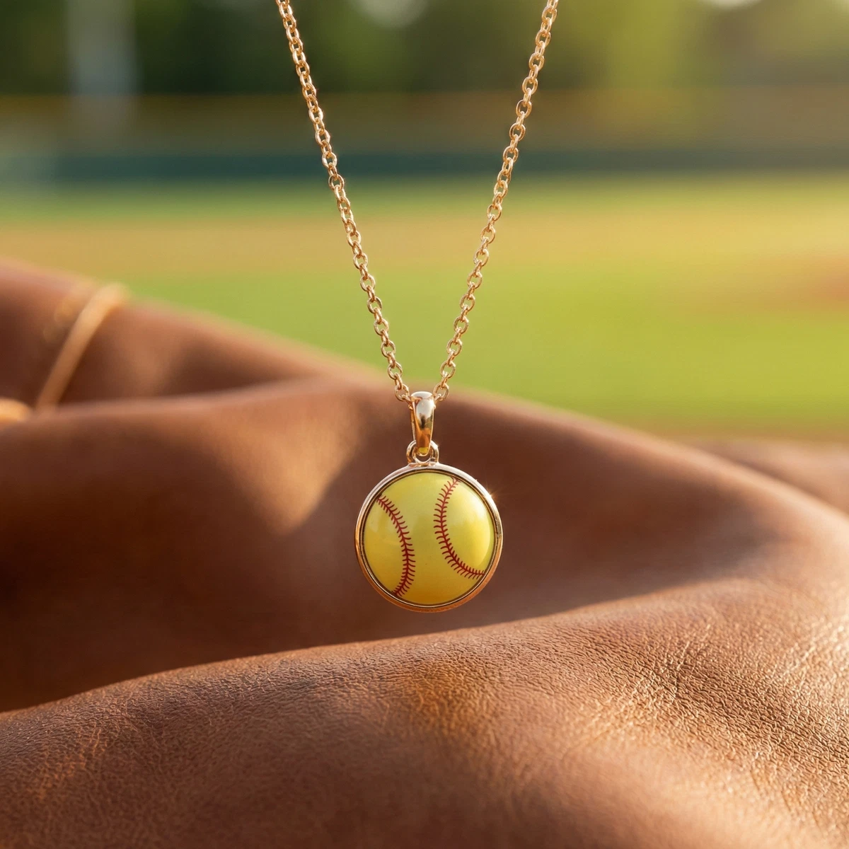 Sports Yellow Fashion Necklaces & Pendants for sale | eBay
