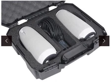 CASE CLUB 2 Meeting Owl Pro Video Conference Camera Carry Case, BRAND NEW!