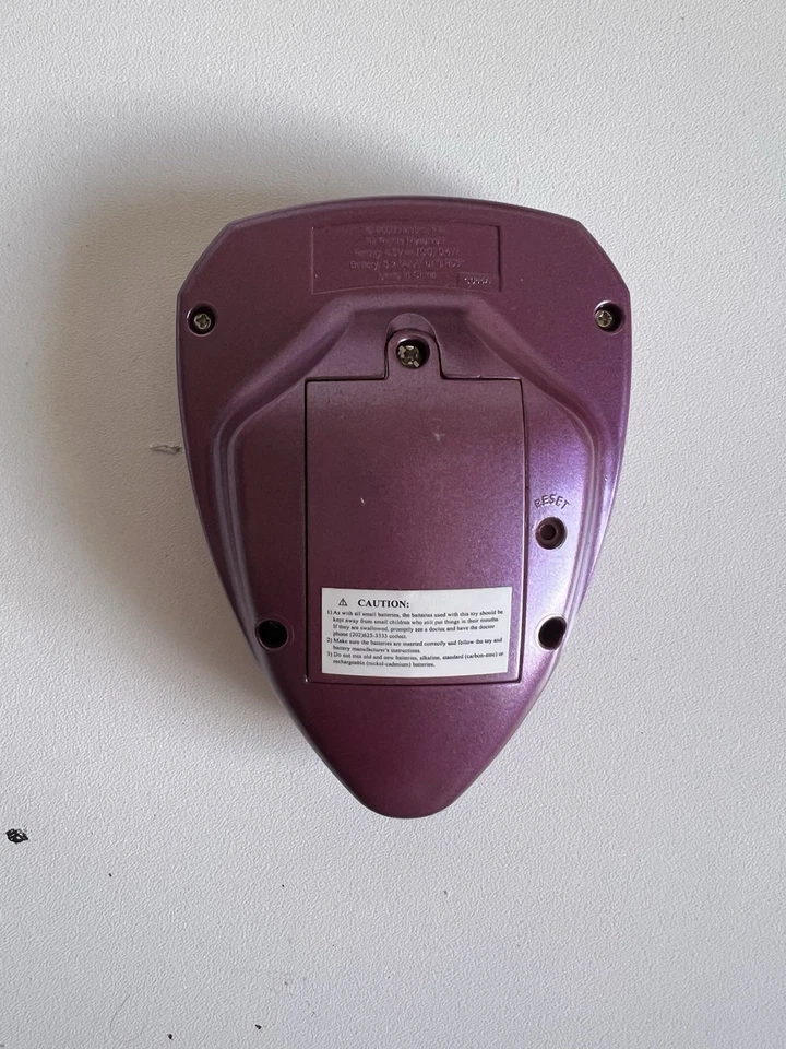 Casino games By Hasbro Hand Held Electronic Games Poker | Vintage 2003 Works - image 4 of 4