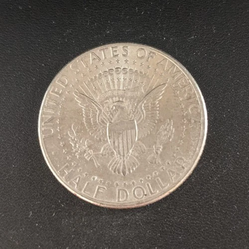 1998-P Kennedy Half Dollar — photo from the most recent tracked eBay sale