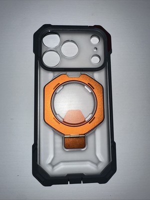 Case Suitable For IPHONE 17 Pro Max Magnet Ring Kickstand TPU Robust
