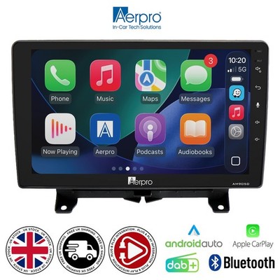 Land Rover RR Sport Aerpro 9'' Autoradio Set Wireless CarPlay Android Auto DAB+