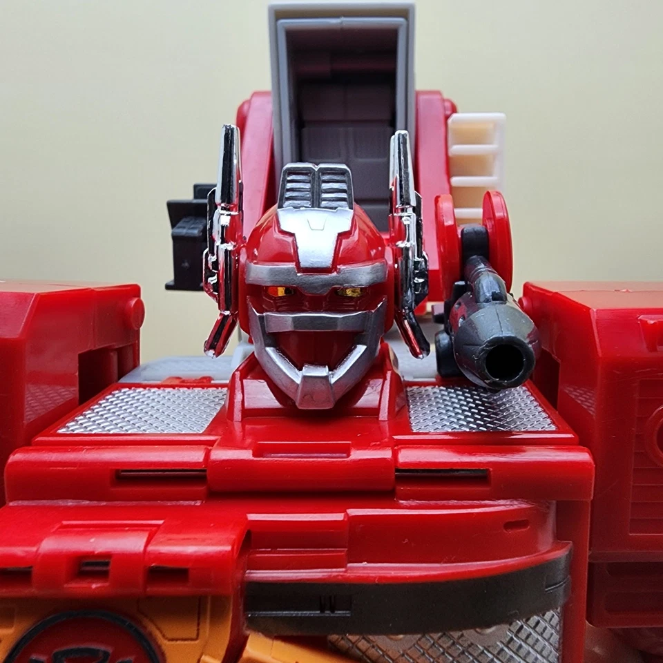 TRANSFORMERS Robots in Disguise RID (2001) OPTIMUS PRIME 12" Omega 100% COMPLETE - Image 3 of 4