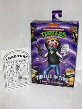 Neca TMNT Teenage Mutant Ninja Turtles in Time Baxter Stockman Figure NIB