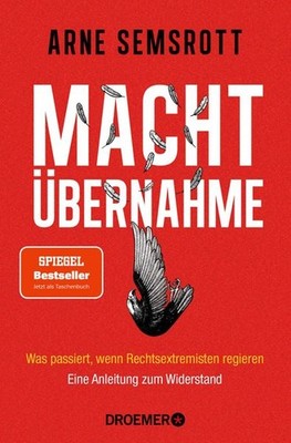 Machtübernahme | Arne Semsrott | deutsch