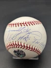Sammy Sosa Chicago Cubs Signed " 609 HR's " OML Baseball AUTO PSA Sticker