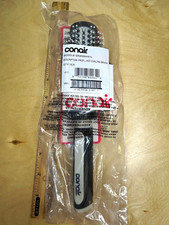 Conair Pro Hot Curling Paddle Brush Black/White Model BR80064IN1L
