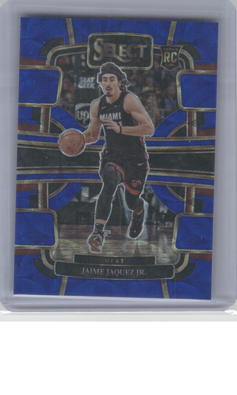 2023-24 Panini Select #100 Jaime Jaquez Jr. Blue Scope Prizms #/249 B18R2C120