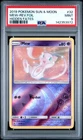 2019 POKEMON SUN & MOON HIDDEN FATES #32 MEW-REVERSE FOIL PSA 9