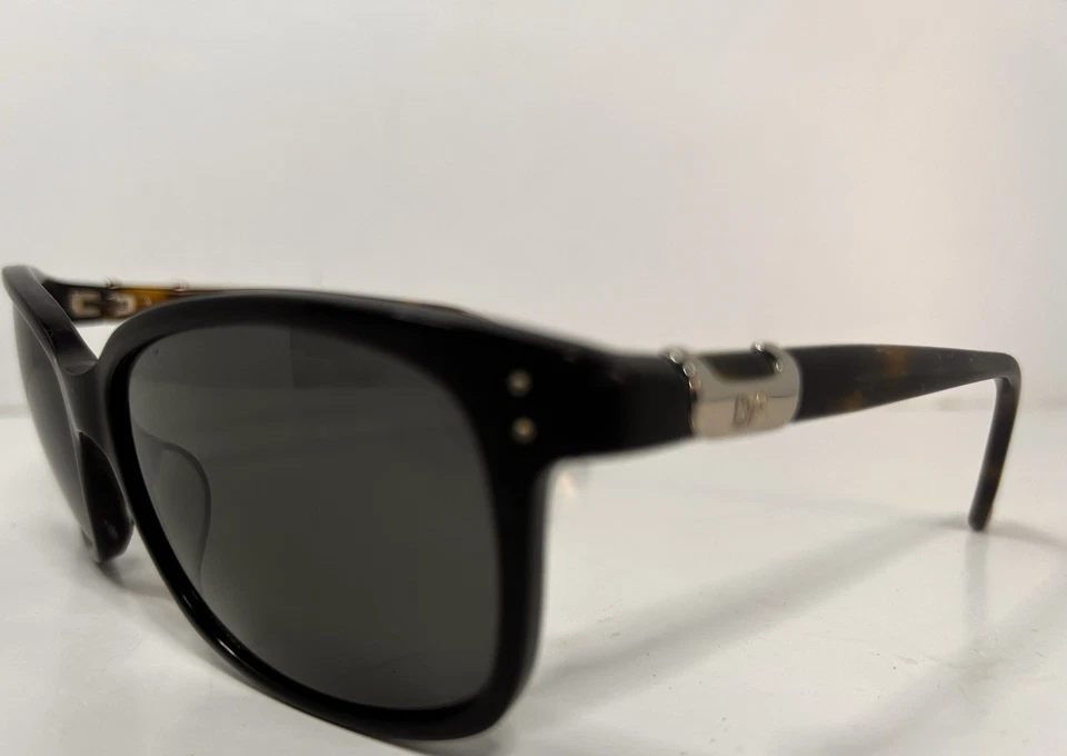 Diane Von Furstenberg Layla DVF568S Tortoise Brown Sunglasses Frames 57-16 130 - Image 3 of 4