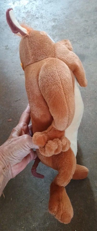 De Colección Héctor El Bulldog Perro de Pie Looney Tunes 14" Peluche Nanco Raro Difícil de Encontrar con Etiqueta Foto 4 de 4