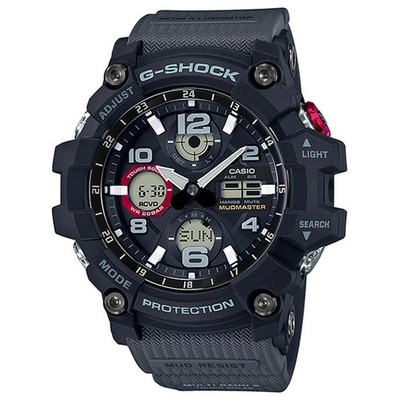 Casio G-SHOCK MUDMASTER GWG-100-1A8JF JDM Tough Solar Multiband 6 Mud-Resist AD