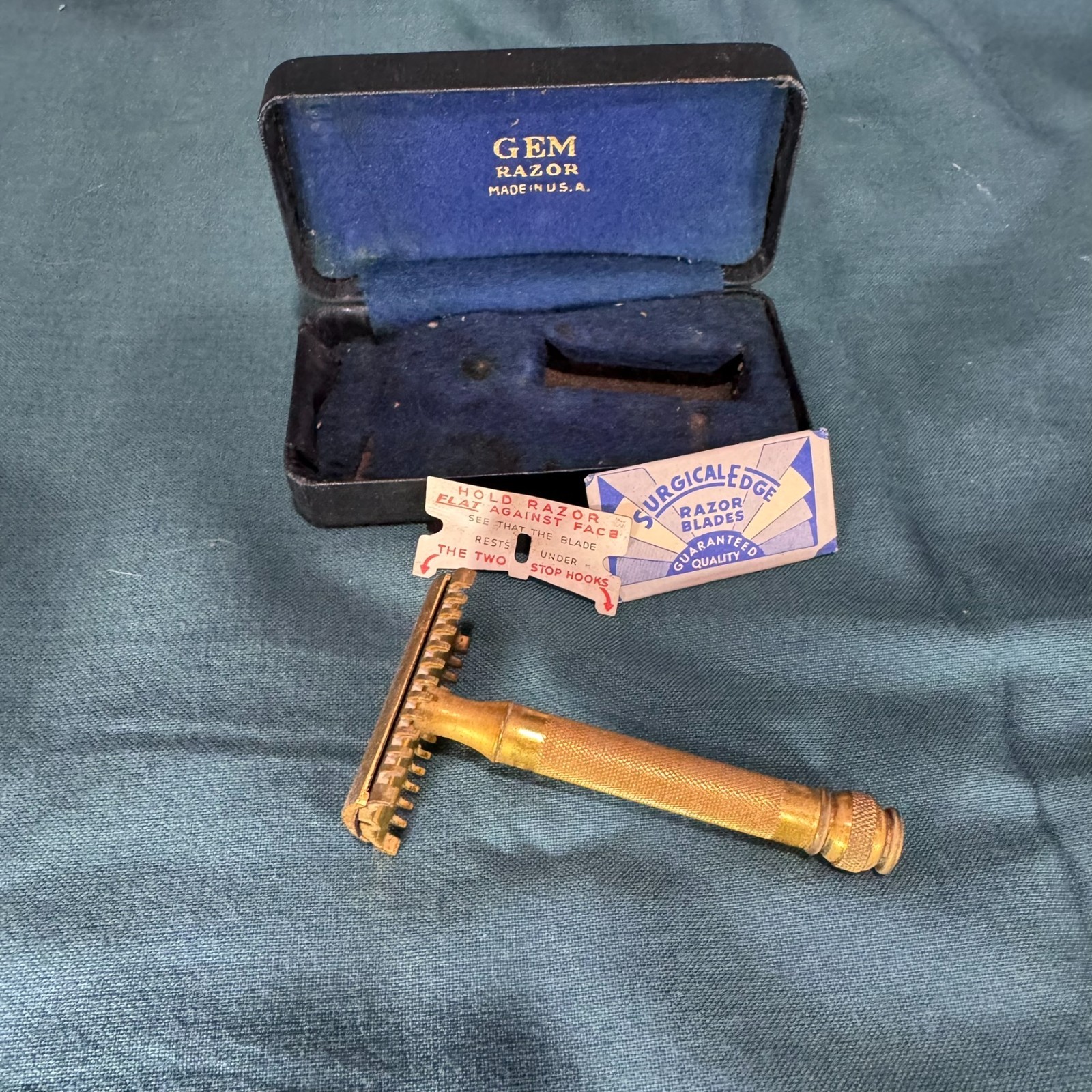 Set/open Comb/ball End