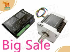 Nema 42 stepper motor1765oz, 100MM  6A+DRIVER 90-240VAC  5A CNC ROUTER