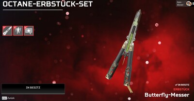 Apex Legends Acc Octane Heirloom