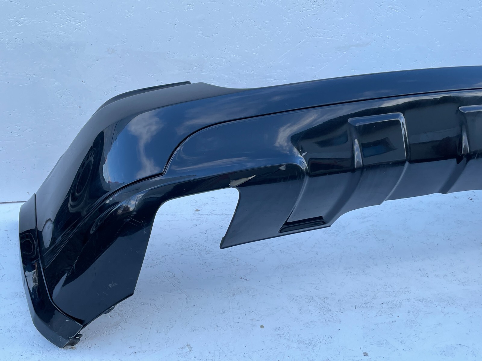 Mercedes-Benz W164 Stoßstange hinten / A1648854725 online kaufen 