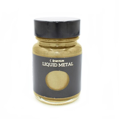 C Roberson & Co LONDON - Liquid Metal Metallic Paint Renaissance Gold Framing