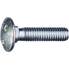 16 Midwest Fastener Bolts Carriage ZN 8MM-1.25X45MM M81339