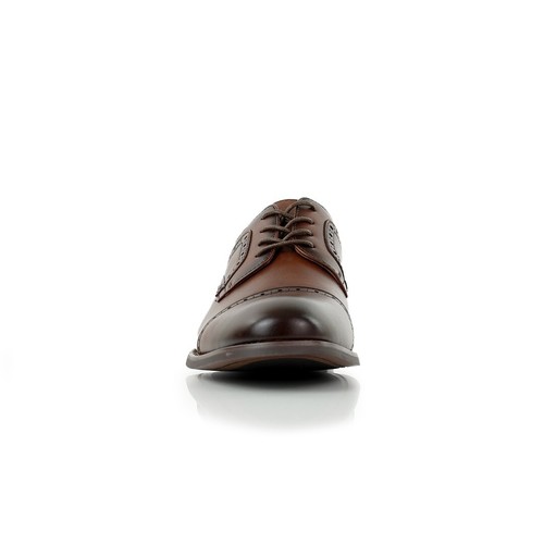 Zapatos Derby Ferro Aldo JARED Para Hombre Clásicos Brogue Perforados Formales de Negocios - Imagen 12 de 17