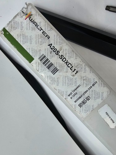 Walter Boring Bar A20S-SDXCL11 901863-921 0-1223 Nero con custodia - Foto 5 di 6