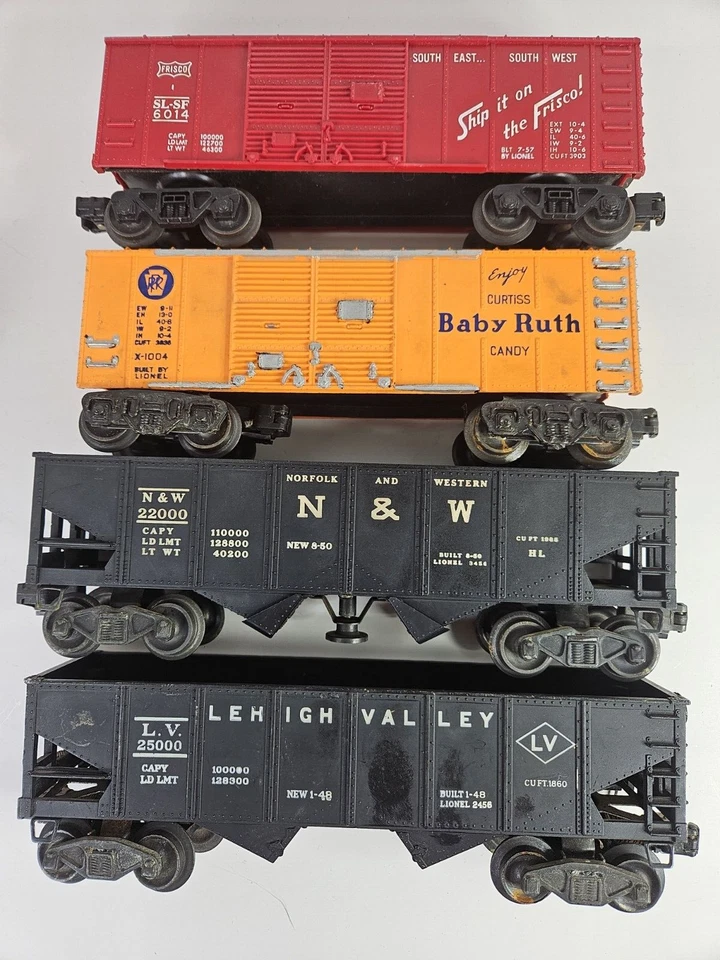 Lionel O Gauge Rolling Stock Lot of 8- #2200, #25000, #6119, $9160, #6462 & more - Image 3 of 4