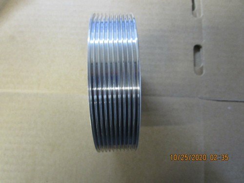 BIZERBA BELT PULLY FOR MODELS SE12, SE12D, GSPHD 33, GSPHDC 33 OEM# 60370104100 - Picture 2 of 3